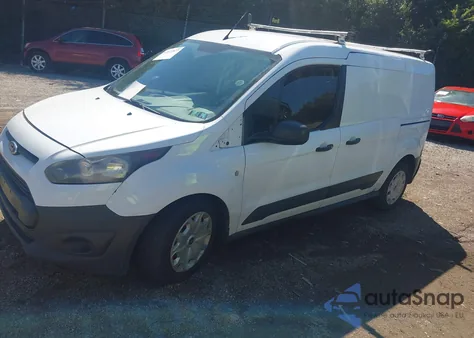 2015 Ford Transit Connect Xl z USA, uszkodzony, nr VIN NM0LS7E71F1214646